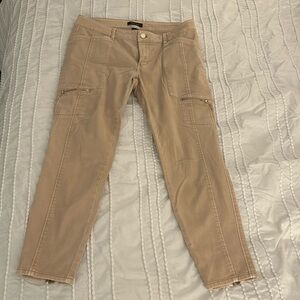 White House Black Market Skinny Crop Size 8